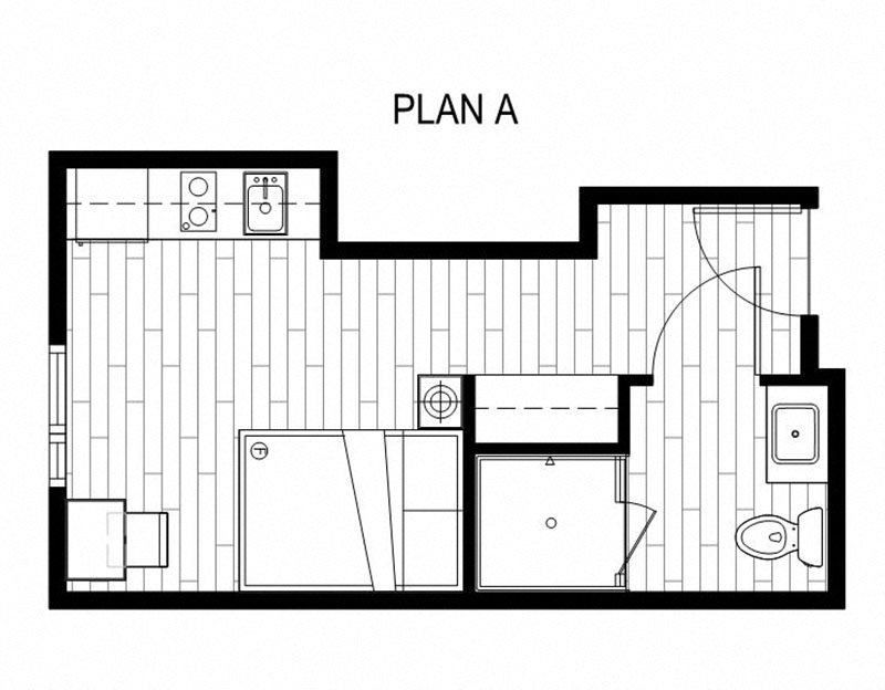 Plan A Floor Plan 1